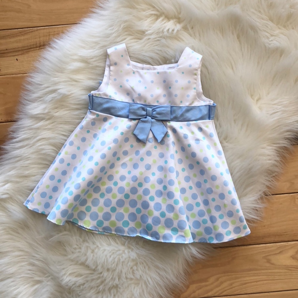 Infant Girl Polka Dot Dress